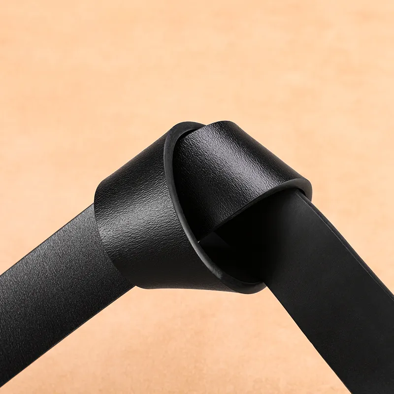 BISON DENIM Leather Belts Men-4