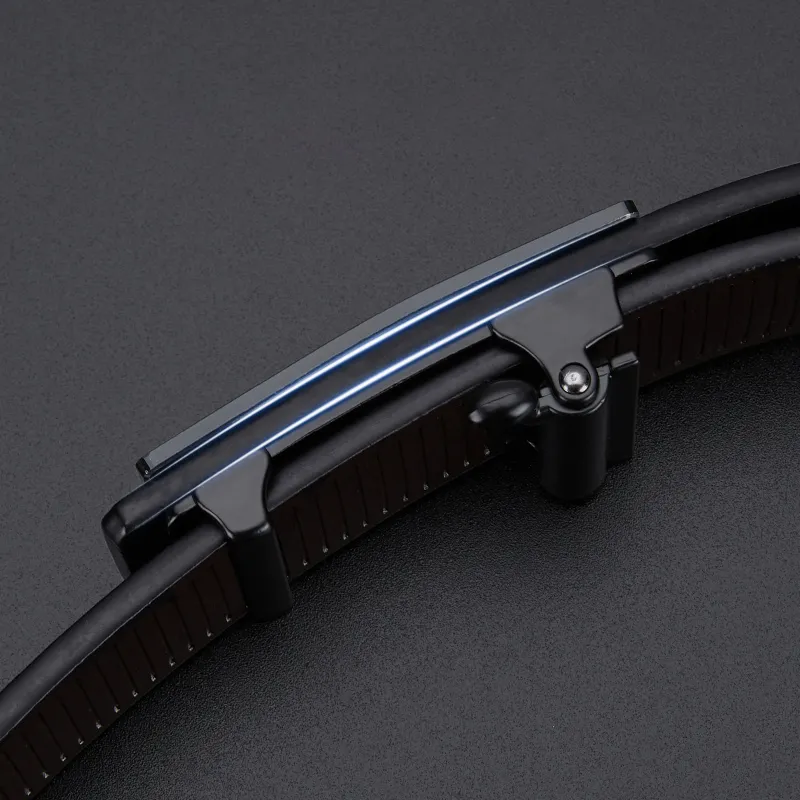 BISON DENIM Leather Belts Men-14