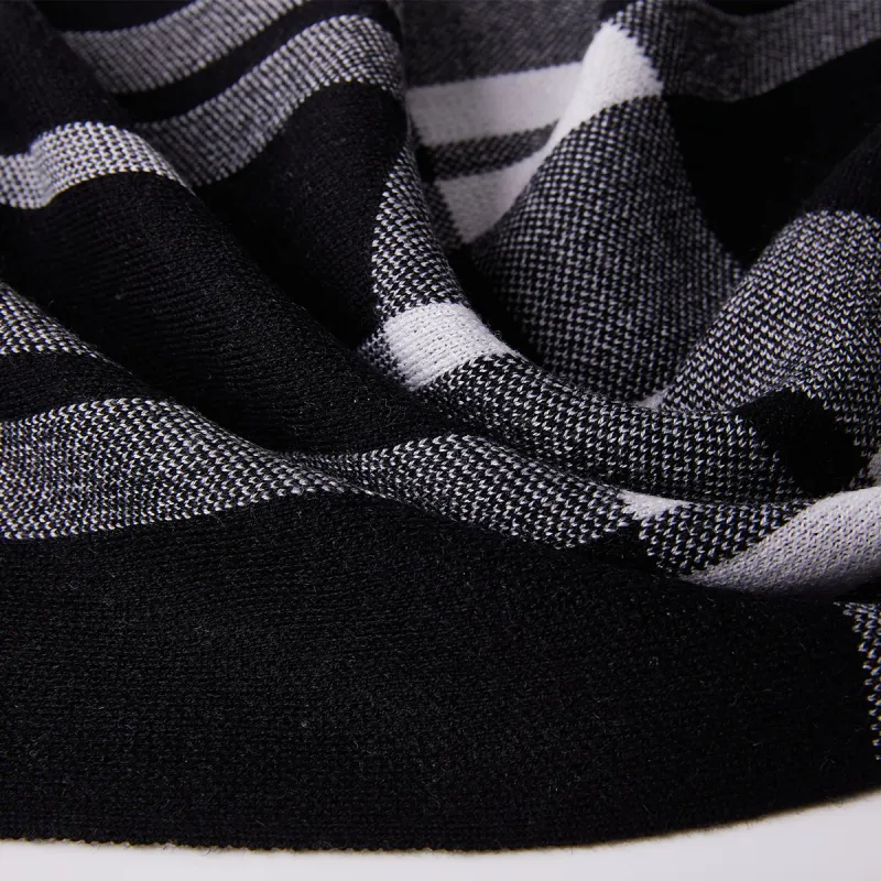 BISON DENIM Polyester Knit Scarves Men's-10