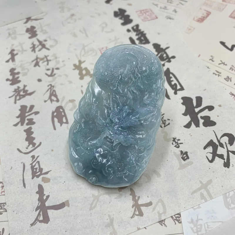 YINIAO Ice Glutinous Necklaces Unisex-1