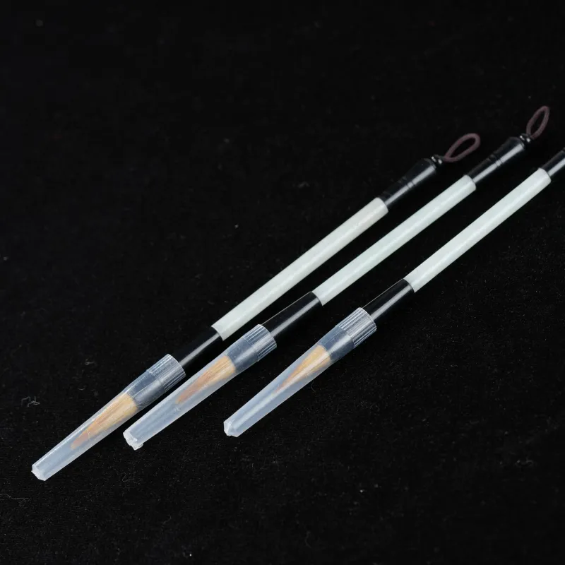 YINIAO Ice Glutinous Calligraphy Brush Unisex-5