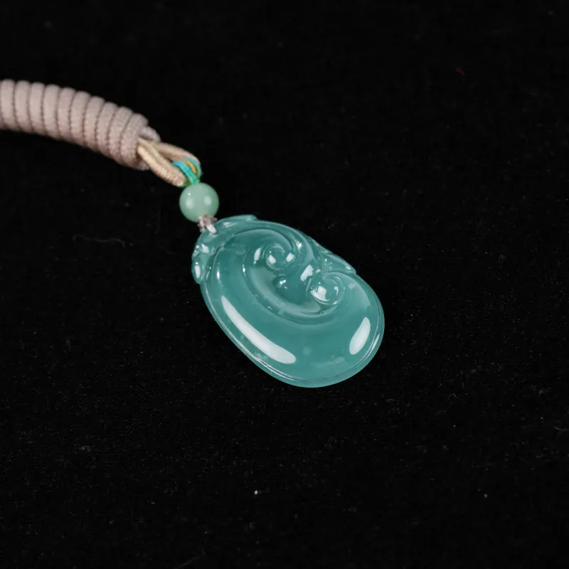 YINIAO Ice Glutinous Necklaces Unisex-4
