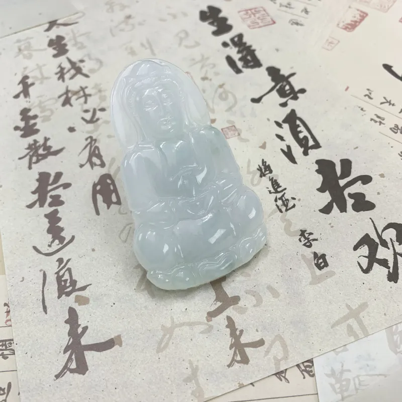 YINIAO Ice Glutinous Necklaces Unisex-3