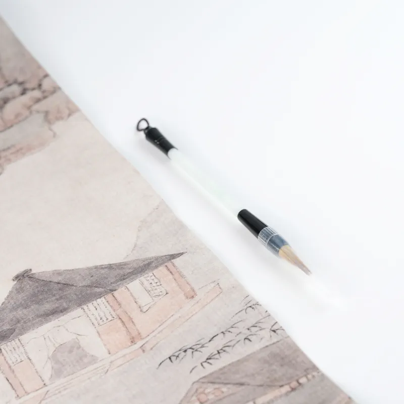 YINIAO Ice Glutinous Calligraphy Brush Unisex-4