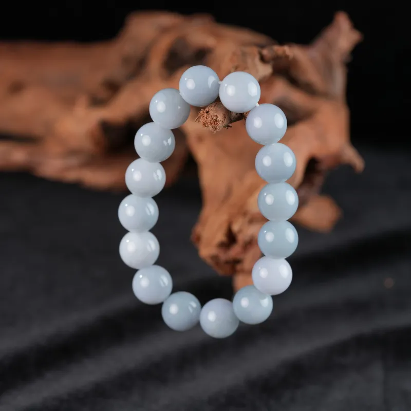 YINIAO Glutinous Jade Jadeite Bracelets Unisex-1