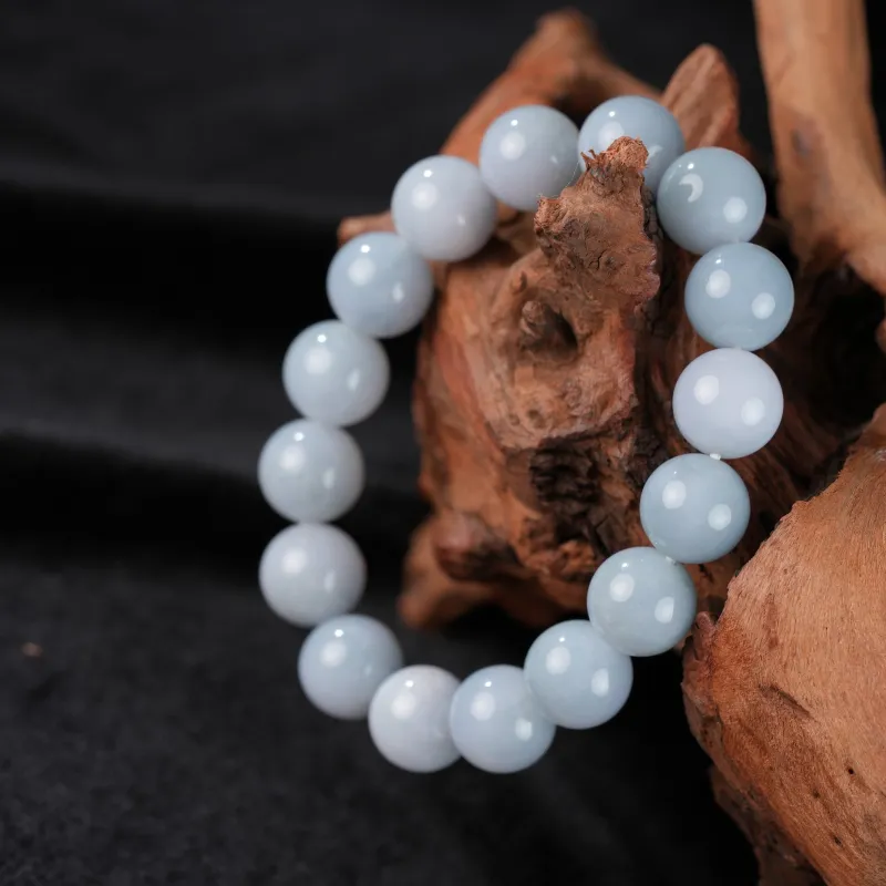 YINIAO Glutinous Jade Jadeite Bracelets Unisex-2