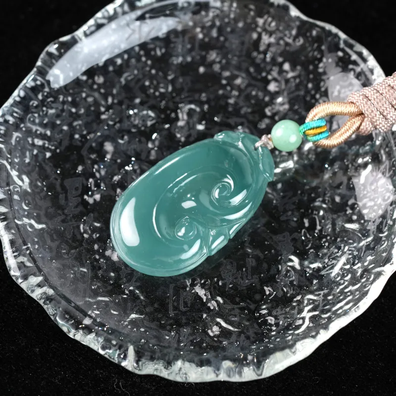 YINIAO Ice Glutinous Necklaces Unisex-1