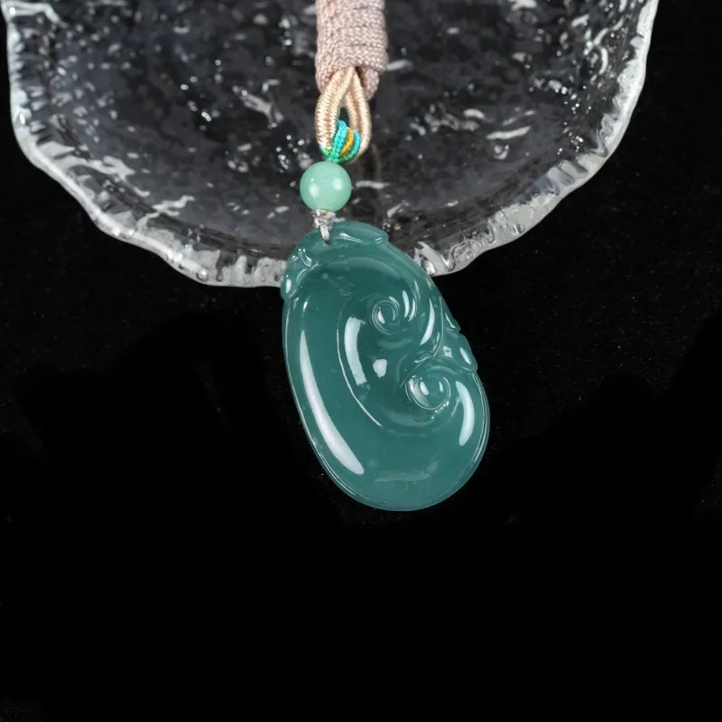 YINIAO Ice Glutinous Necklaces Unisex-2