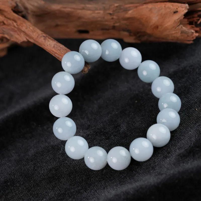 YINIAO Glutinous Jade Jadeite Bracelets Unisex-3