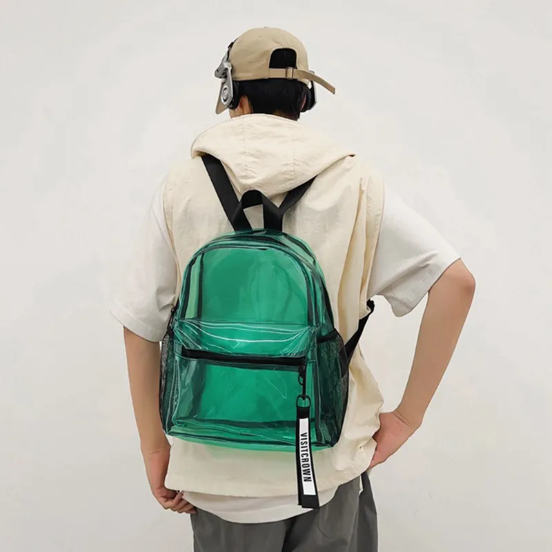 HAWA PVC Backpack Regular Unisex Multicolor-3