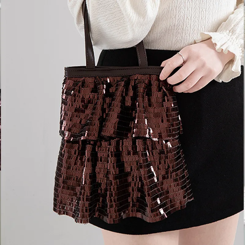 HAWA PU Shoulder Bag Women's Multicolor-12