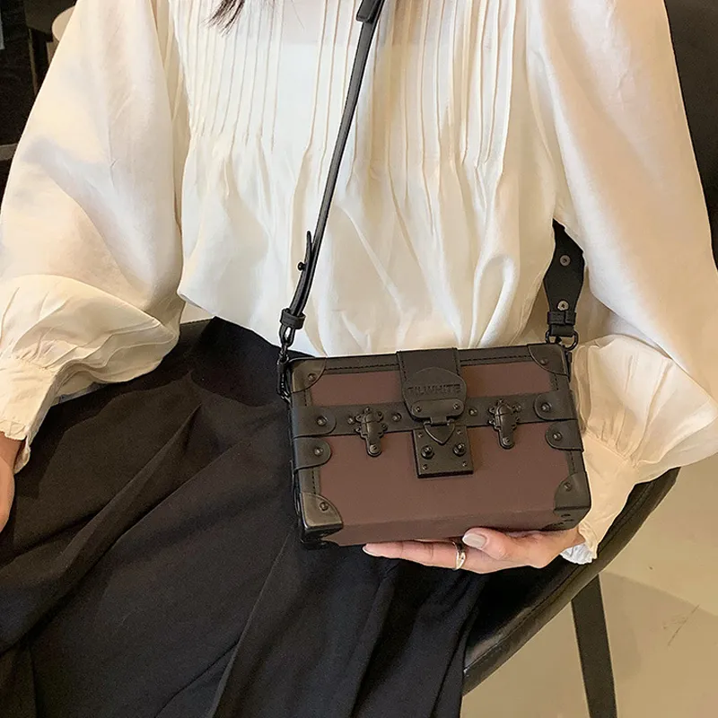 HAWA PU Shoulder Bag, Crossbody Bag Women's Black/Coffee/Pink/White-4