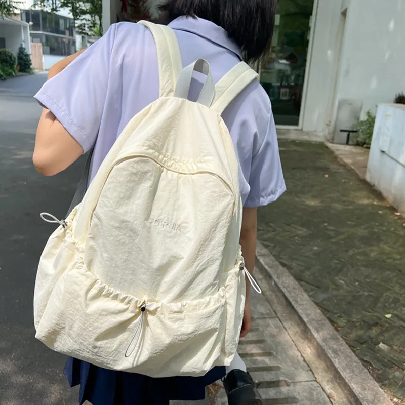 HAWA Nylon Carry Backpack Unisex-12