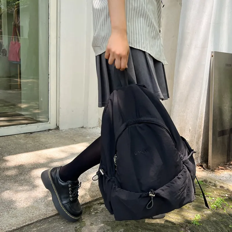 HAWA Nylon Carry Backpack Unisex-4
