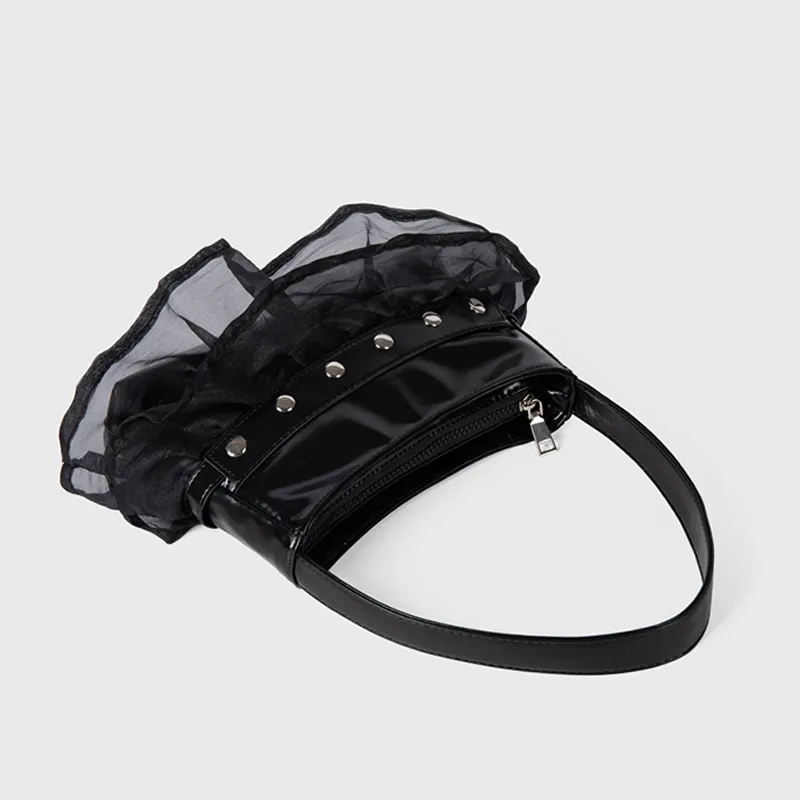 HAWA PU Shoulder Bag Women's Multicolor-8