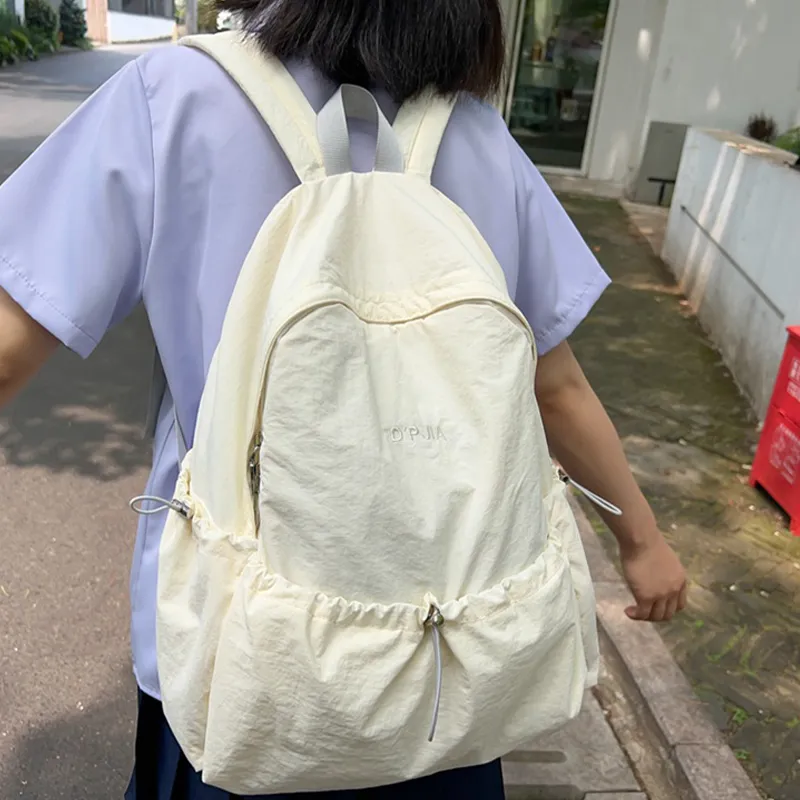 HAWA Nylon Carry Backpack Unisex-14