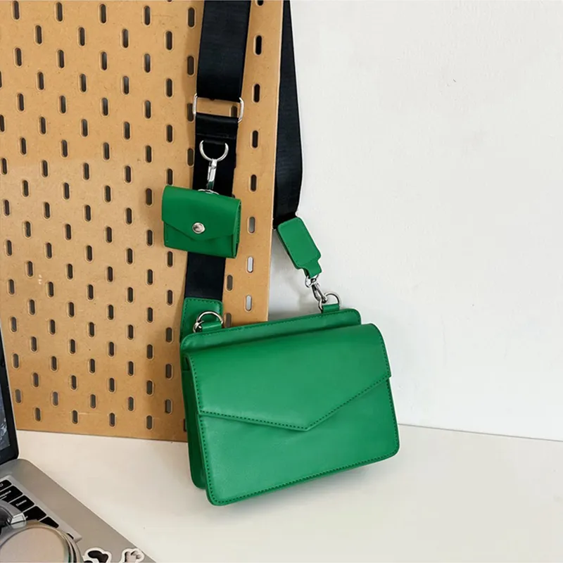HAWA PU Shoulder Bag, Crossbody Bag Women's Multicolor-15