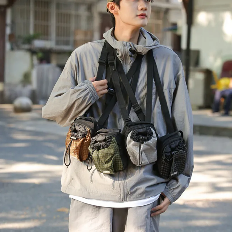 HAWA Nylon Crossbody Handbags Unisex-1