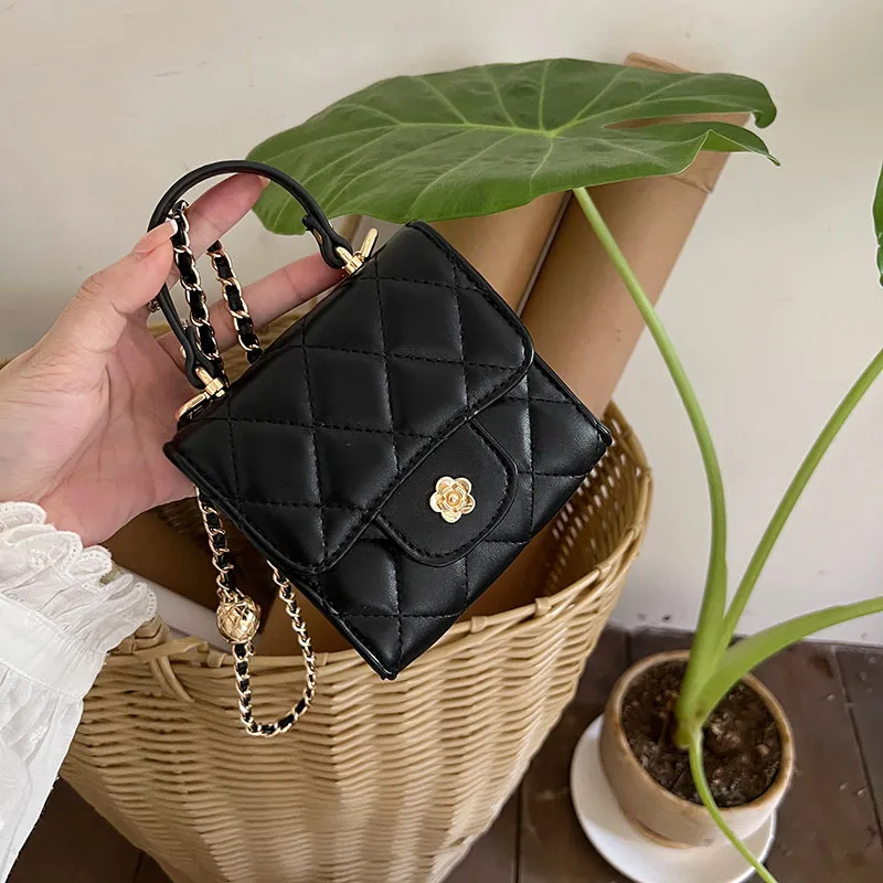 HAWA PU Crossbody Bag One Shoulder Handbag Regular Women's Black/Blue/Pink/Yellow-4