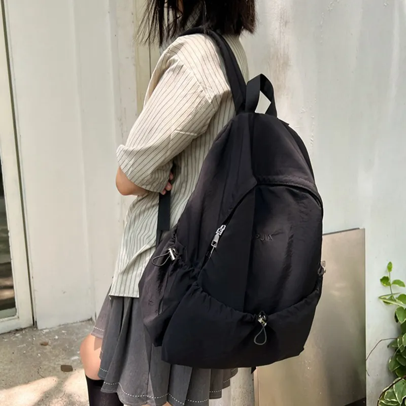 HAWA Nylon Carry Backpack Unisex-3