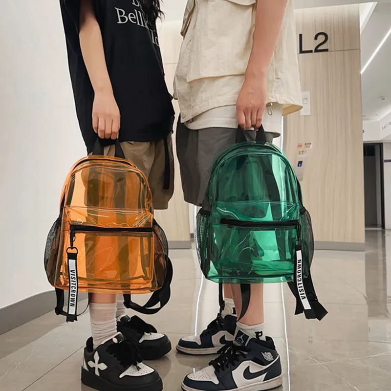 HAWA PVC Backpack Regular Unisex Multicolor-1