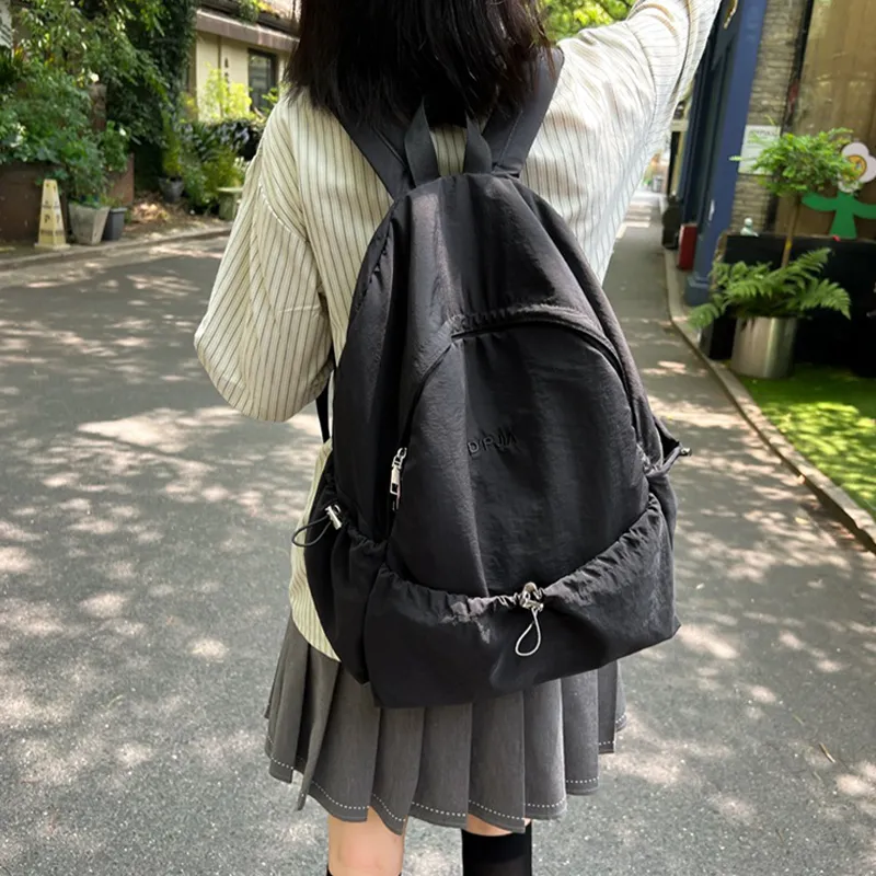 HAWA Nylon Carry Backpack Unisex-2