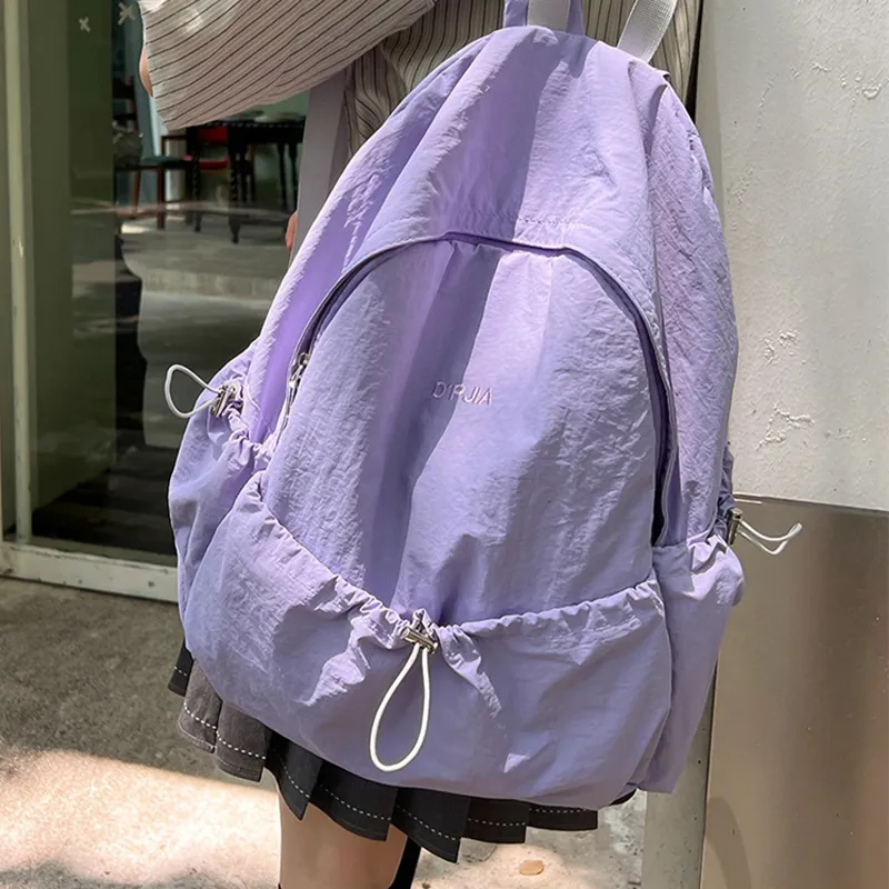 HAWA Nylon Carry Backpack Unisex-7