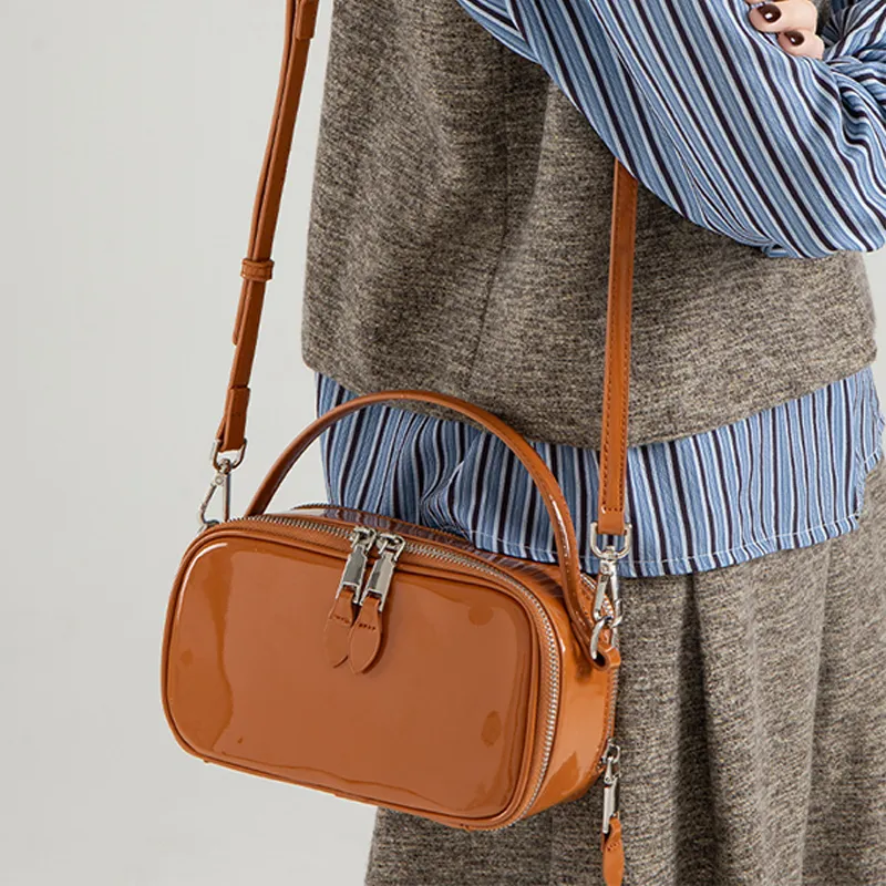 HAWA PU Crossbody One Shoulder Handbag Women's Multicolor-13