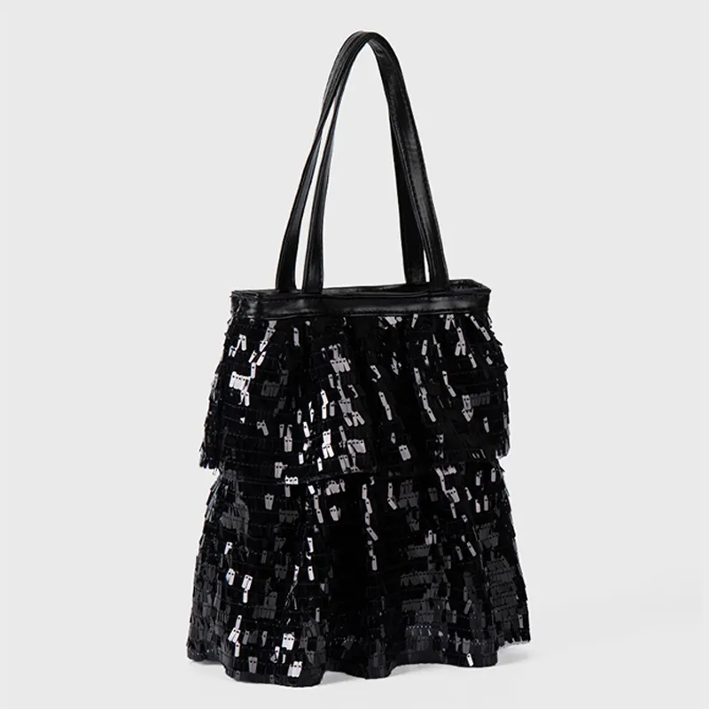 HAWA PU Shoulder Bag Women's Multicolor-7