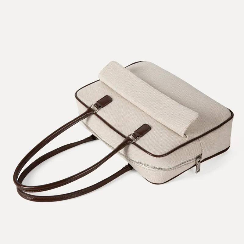 HAWA Canvas Shoulder Bag Women's Multicolor-3