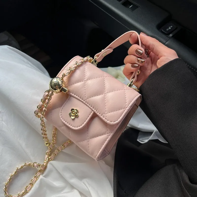 HAWA PU Crossbody Bag One Shoulder Handbag Regular Women's Black/Blue/Pink/Yellow-11