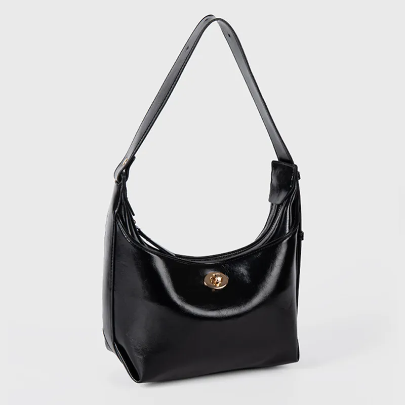 HAWA PU Shoulder Bag Women's Multicolor-6