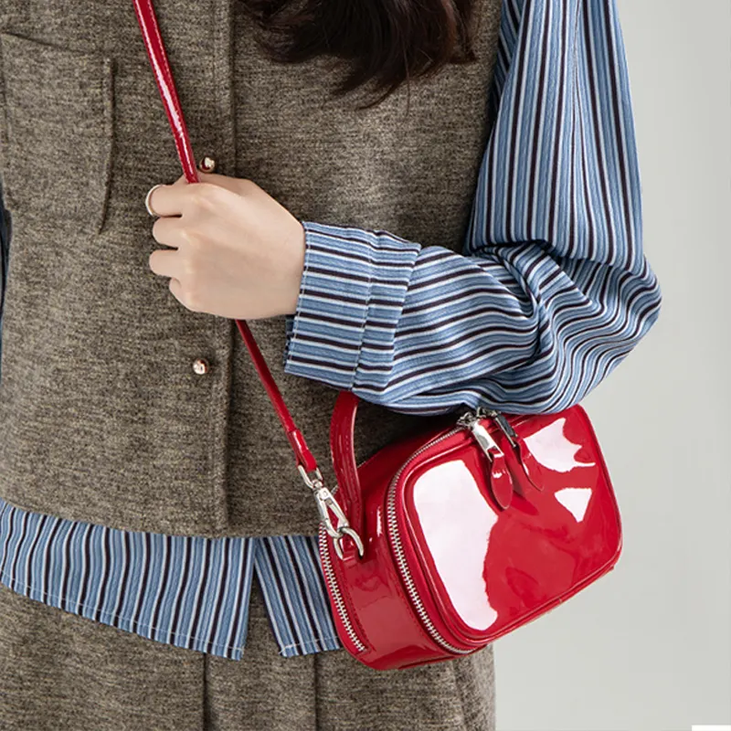 HAWA PU Crossbody One Shoulder Handbag Women's Multicolor-1
