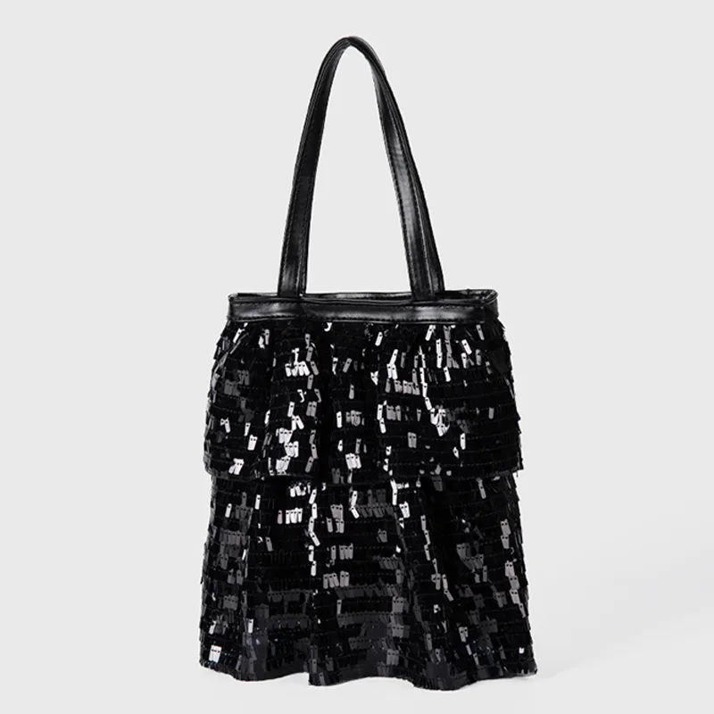 HAWA PU Shoulder Bag Women's Multicolor-8