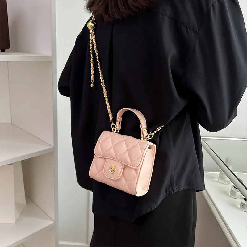 HAWA PU Crossbody Bag One Shoulder Handbag Regular Women's Black/Blue/Pink/Yellow-10