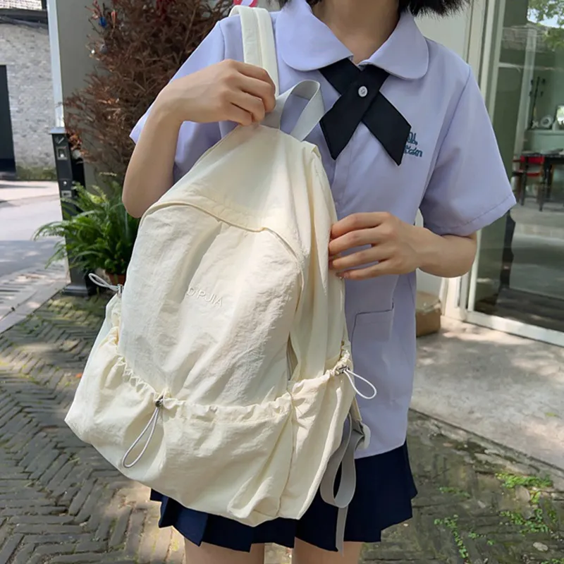 HAWA Nylon Carry Backpack Unisex-13