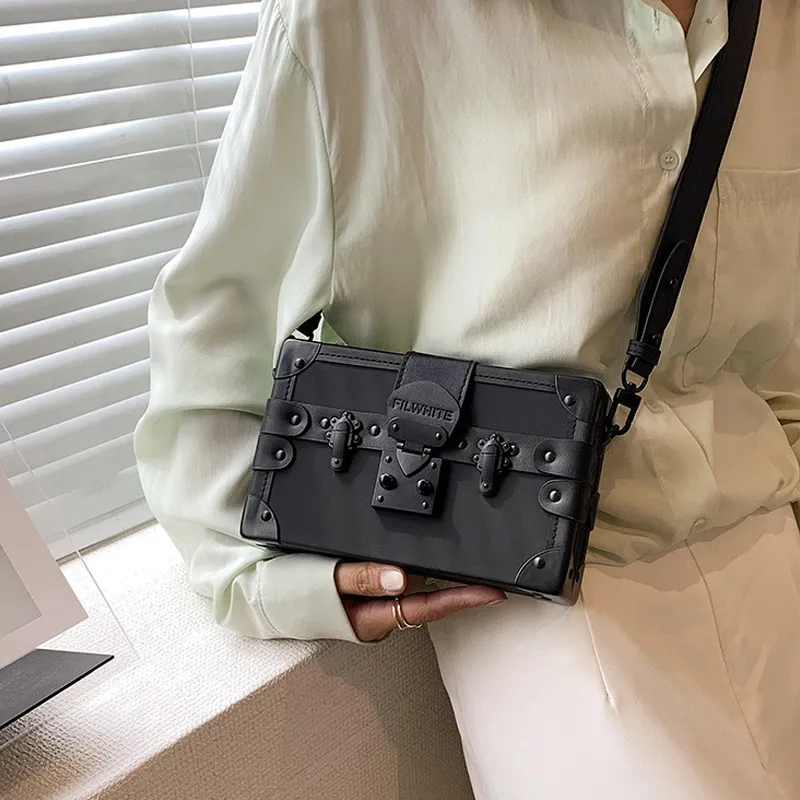HAWA PU Shoulder Bag, Crossbody Bag Women's Black/Coffee/Pink/White-1