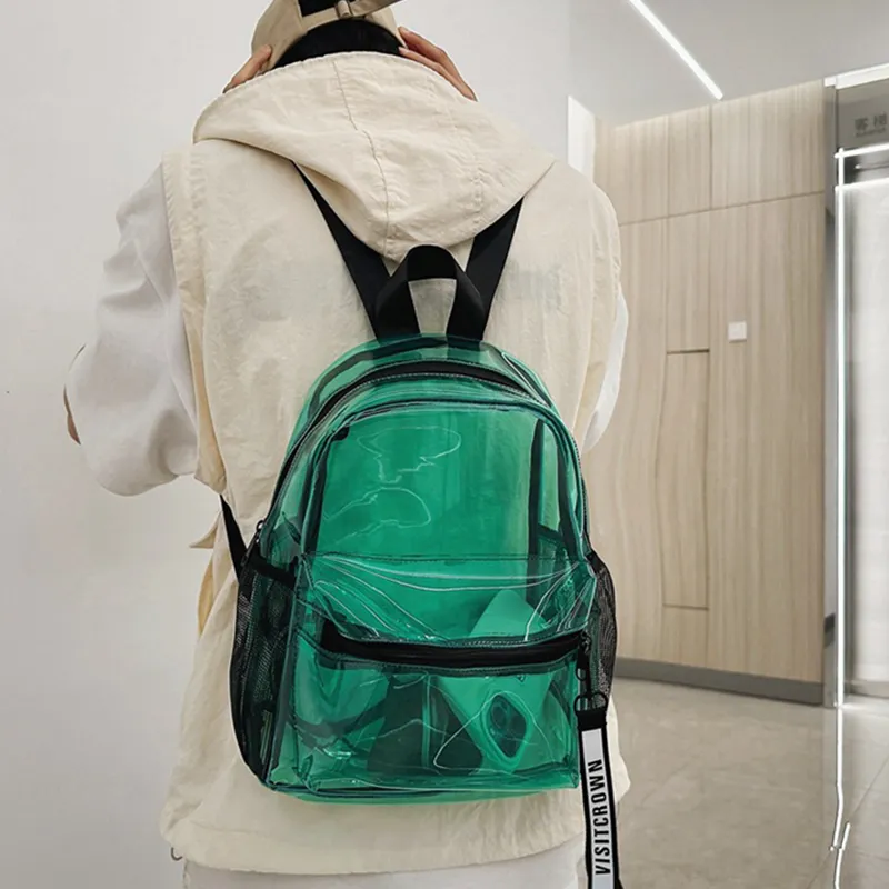 HAWA PVC Backpack Regular Unisex Multicolor-4