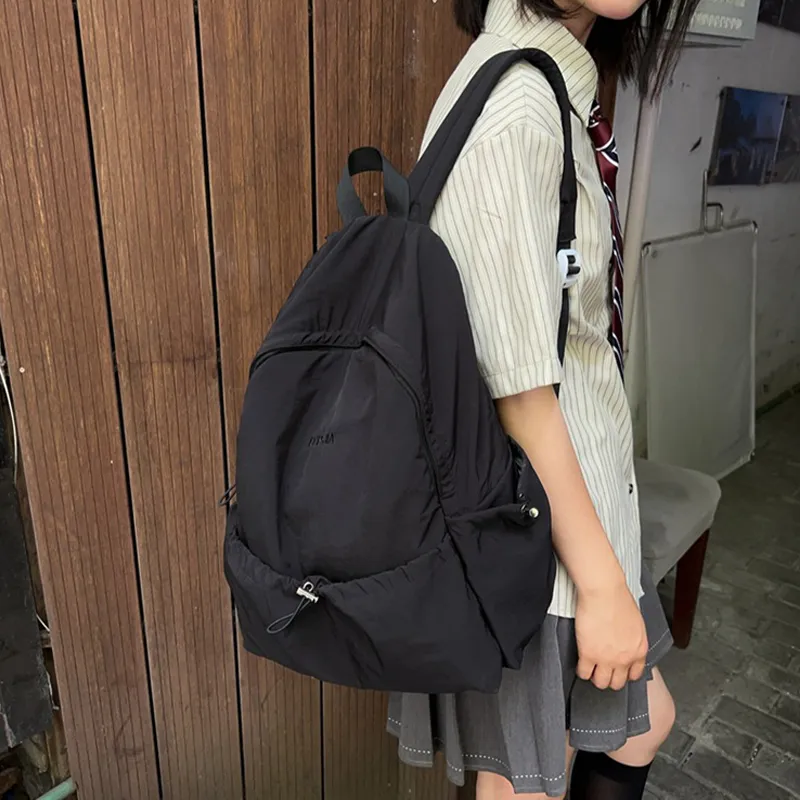 HAWA Nylon Carry Backpack Unisex-1