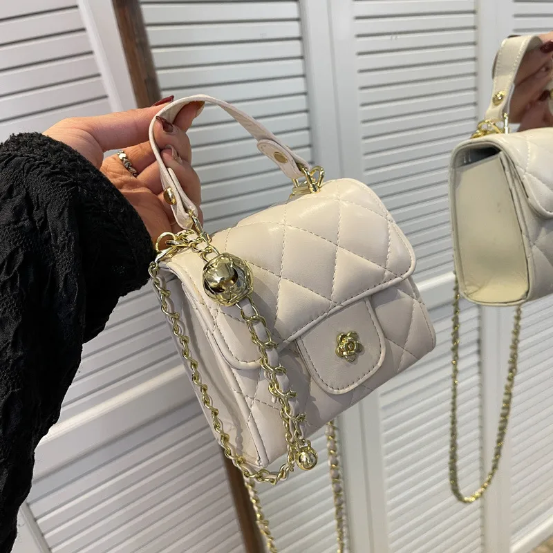 HAWA PU Crossbody Bag One Shoulder Handbag Regular Women's Black/Blue/Pink/Yellow-17