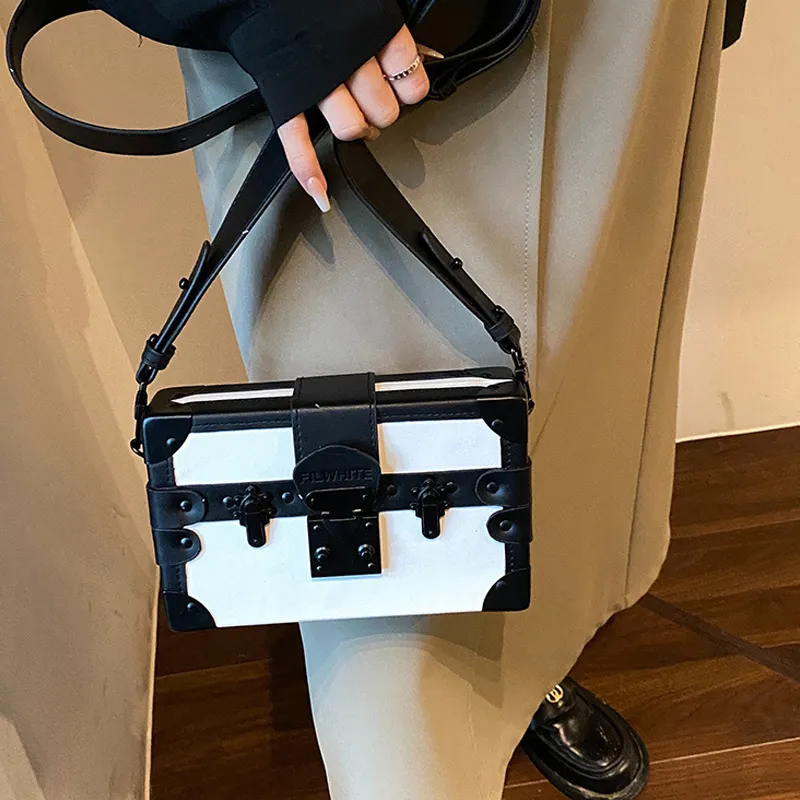 HAWA PU Shoulder Bag, Crossbody Bag Women's Black/Coffee/Pink/White-15