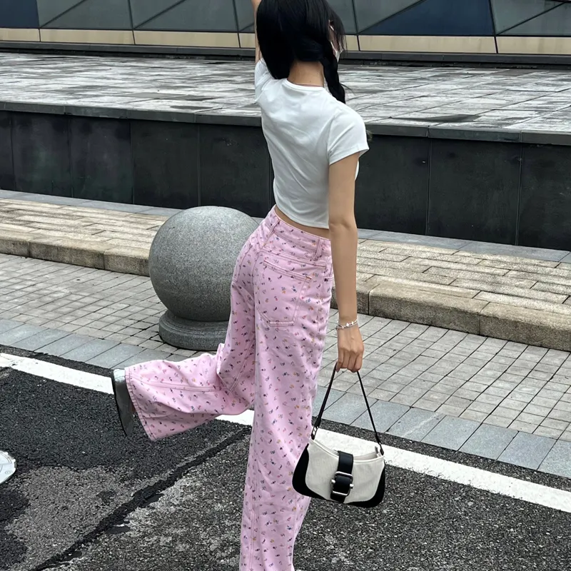 HAWA PU/Canvas Canvas Bag Shoulder Bag Baguette Bag Dumpling Bag Shoulder Bag Medium Size Women's Multicolor-6