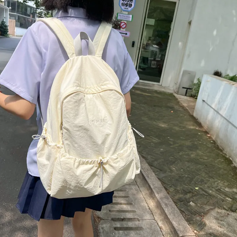 HAWA Nylon Carry Backpack Unisex-11