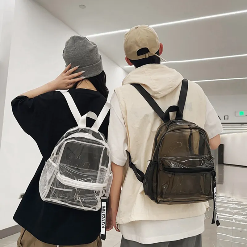 HAWA PVC Backpack Regular Unisex Multicolor-16