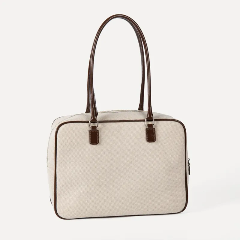 HAWA Canvas Shoulder Bag Women's Multicolor-5
