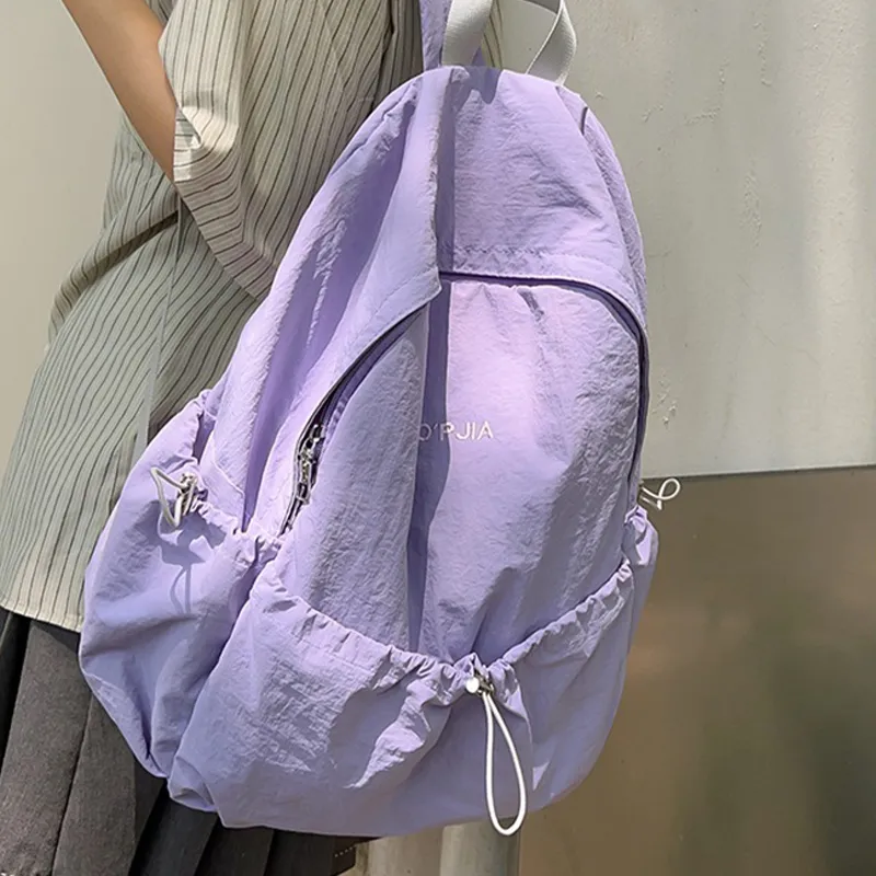 HAWA Nylon Carry Backpack Unisex-8