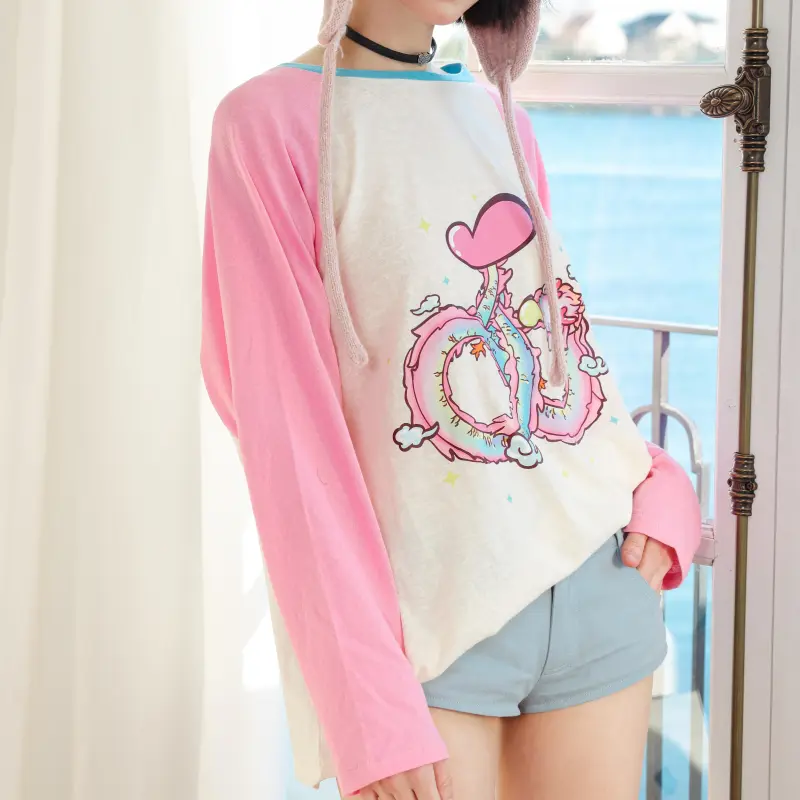 CLOUD SEASON T Shirts Women's-2