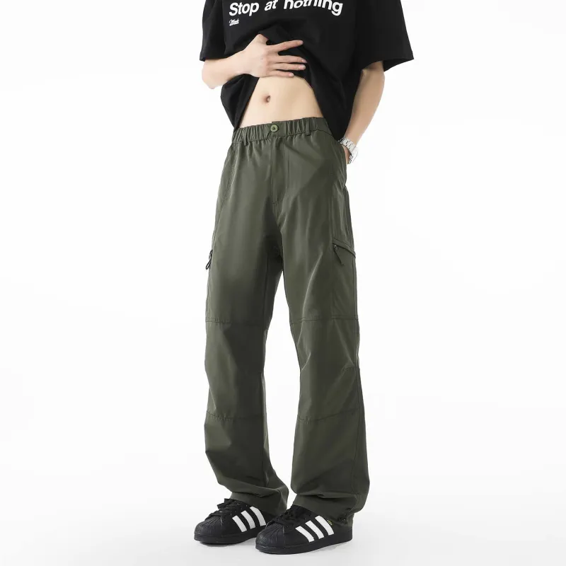 Mackyo Oversize Fit Casual Pants Unisex-14
