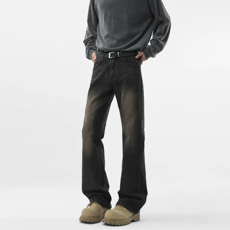 Mackyo Jeans Unisex Rusty Red-4