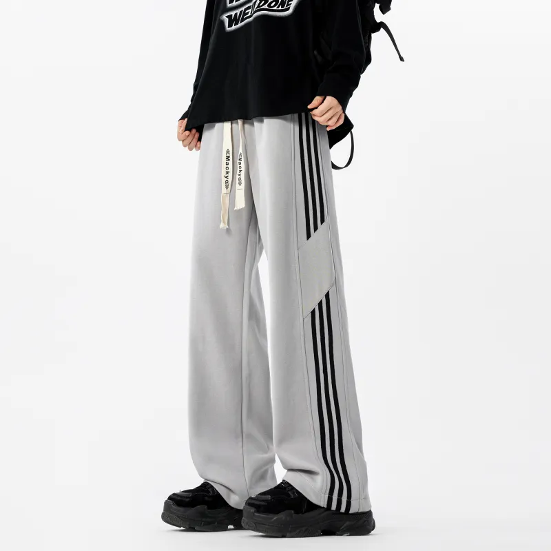 Mackyo x SOORCHCE Knitted Sweatpants Unisex-11